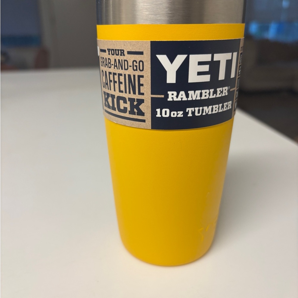YETI Rambler 10oz Tumbler - Alpine Yellow